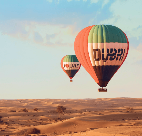 dubai desert safari logo